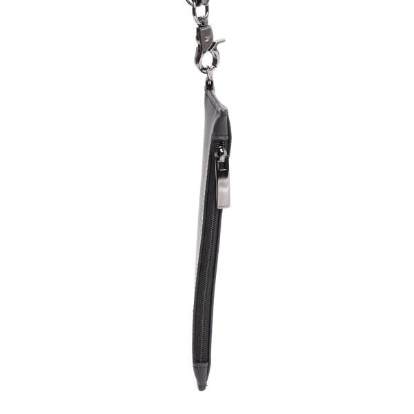 Y's Synthetic Leather Strap Multi Case Black
