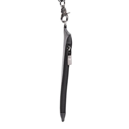 Y's Synthetic Leather Strap Multi Case Black