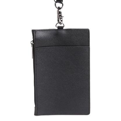 Y's Synthetic Leather Strap Multi Case Black