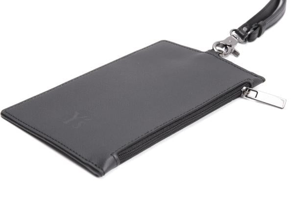Y's Synthetic Leather Strap Multi Case Black