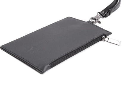 Y's Synthetic Leather Strap Multi Case Black