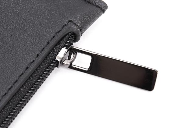 Y's Synthetic Leather Strap Multi Case Black