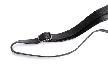 Y's Synthetic Leather Strap Multi Case Black