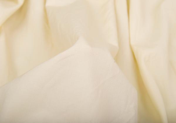 COMME des GARCONS Wool Gabardine Flare Dress Cream Size S