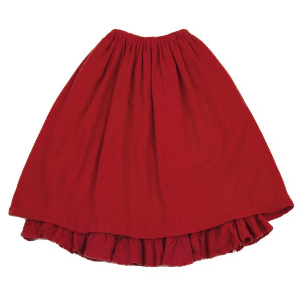 Comme des Garcons tao Shrunken Layered Midi Skirt Size S
