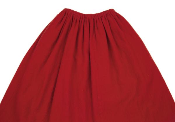 Comme des Garcons tao Shrunken Layered Midi Skirt Size S