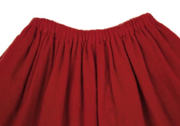 Comme des Garcons tao Shrunken Layered Midi Skirt Size S