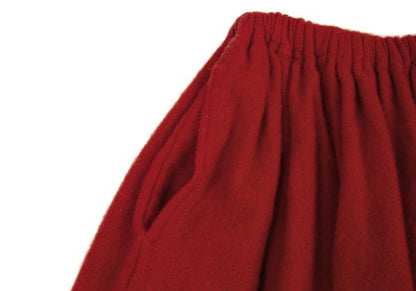 Comme des Garcons tao Shrunken Layered Midi Skirt Size S