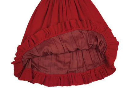Comme des Garcons tao Shrunken Layered Midi Skirt Size S