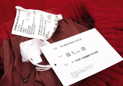 Comme des Garcons tao Shrunken Layered Midi Skirt Size S