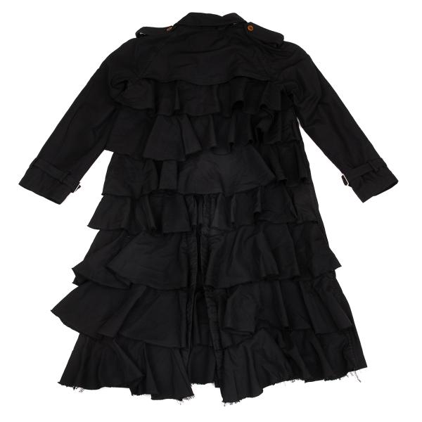 COMME des GARCONS HOMME PLUS Polyester Coat Black Size S