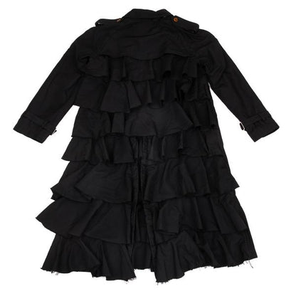 COMME des GARCONS HOMME PLUS Polyester Coat Black Size S