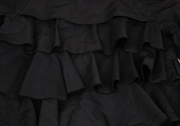 COMME des GARCONS HOMME PLUS Polyester Coat Black Size S