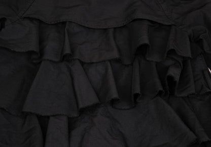 COMME des GARCONS HOMME PLUS Polyester Coat Black Size S