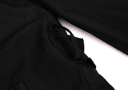 COMME des GARCONS HOMME PLUS Polyester Coat Black Size S