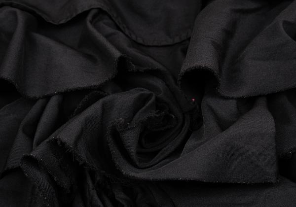 COMME des GARCONS HOMME PLUS Polyester Coat Black Size S