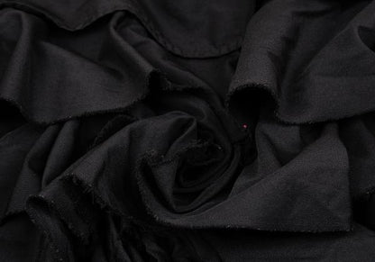 COMME des GARCONS HOMME PLUS Polyester Coat Black Size S