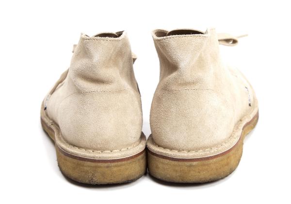 COMME des GARCONS HOMME Suede Boots Beige Size 7.5 (27cm)