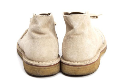 COMME des GARCONS HOMME Suede Boots Beige Size 7.5 (27cm)