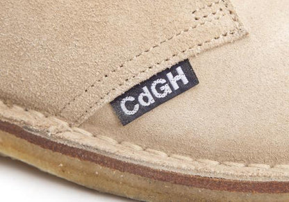 COMME des GARCONS HOMME Suede Boots Beige Size 7.5 (27cm)