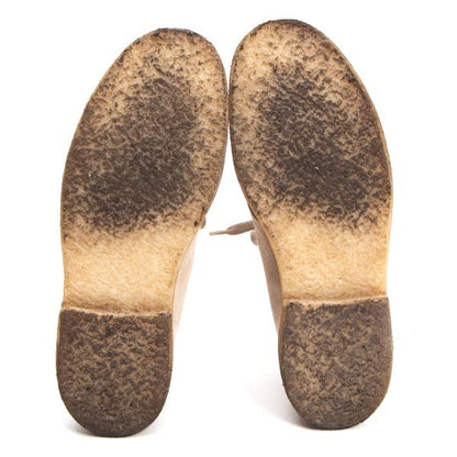 COMME des GARCONS HOMME Suede Boots Beige Size 7.5 (27cm)