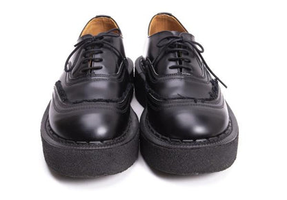 COMME des GARCONS HOMME PLUS Oxfords Black Size 6 (25cm)