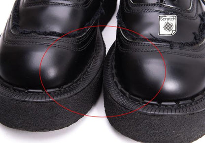 COMME des GARCONS HOMME PLUS Oxfords Black Size 6 (25cm)