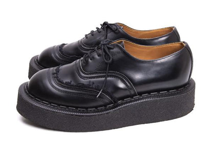 COMME des GARCONS HOMME PLUS Oxfords Black Size 6 (25cm)