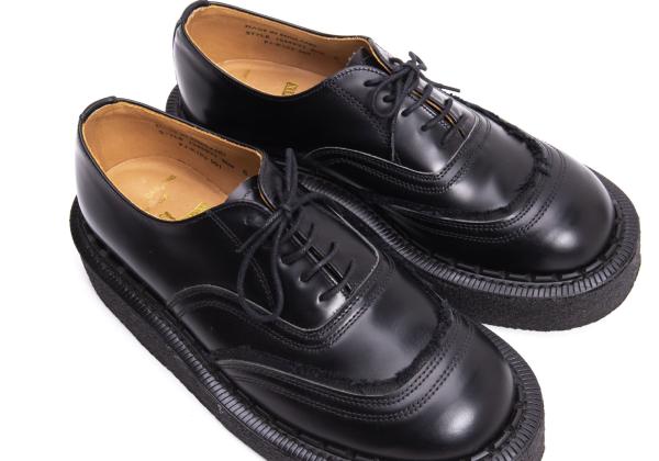 COMME des GARCONS HOMME PLUS Oxfords Black Size 6 (25cm)