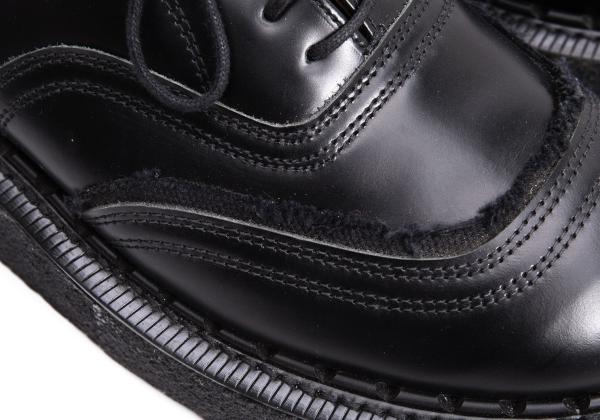 COMME des GARCONS HOMME PLUS Oxfords Black Size 6 (25cm)