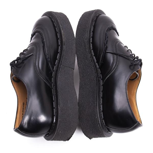 COMME des GARCONS HOMME PLUS Oxfords Black Size 6 (25cm)
