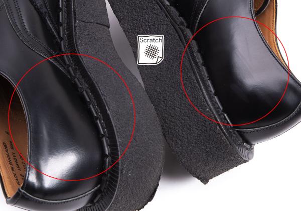 COMME des GARCONS HOMME PLUS Oxfords Black Size 6 (25cm)