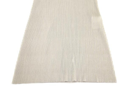 PLEATS PLEASE Pleats V-Neck Sleeveless Dress Greige Size 3