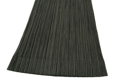 PLEATS PLEASE Glossy Pleated Maxi Skirt Deep Green Size 1