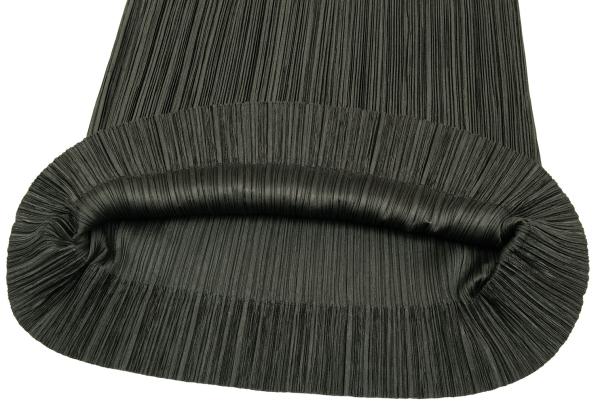 PLEATS PLEASE Glossy Pleated Maxi Skirt Deep Green Size 1