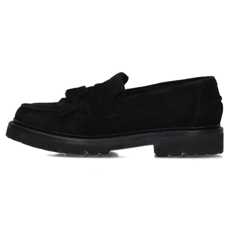 Blackstock & Weber x Academy Suede Tassel Loafers Size 10