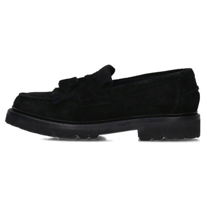 Blackstock & Weber x Academy Suede Tassel Loafers Size 10
