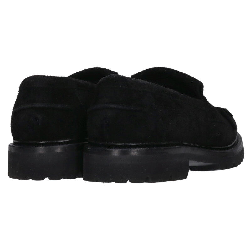 Blackstock & Weber x Academy Suede Tassel Loafers Size 10