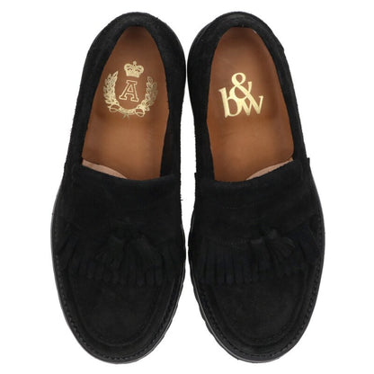 Blackstock & Weber x Academy Suede Tassel Loafers Size 10