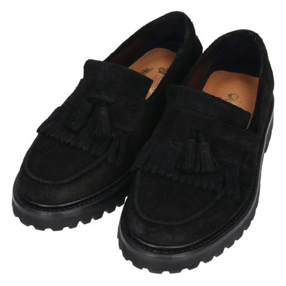 Blackstock & Weber x Academy Suede Tassel Loafers Size 10