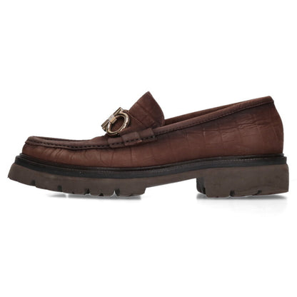 J.M.WESTON 641 Golf Leather Shoes Brown Size 6E