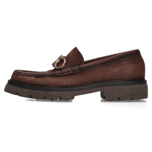 J.M.WESTON 641 Golf Leather Shoes Brown Size 6E