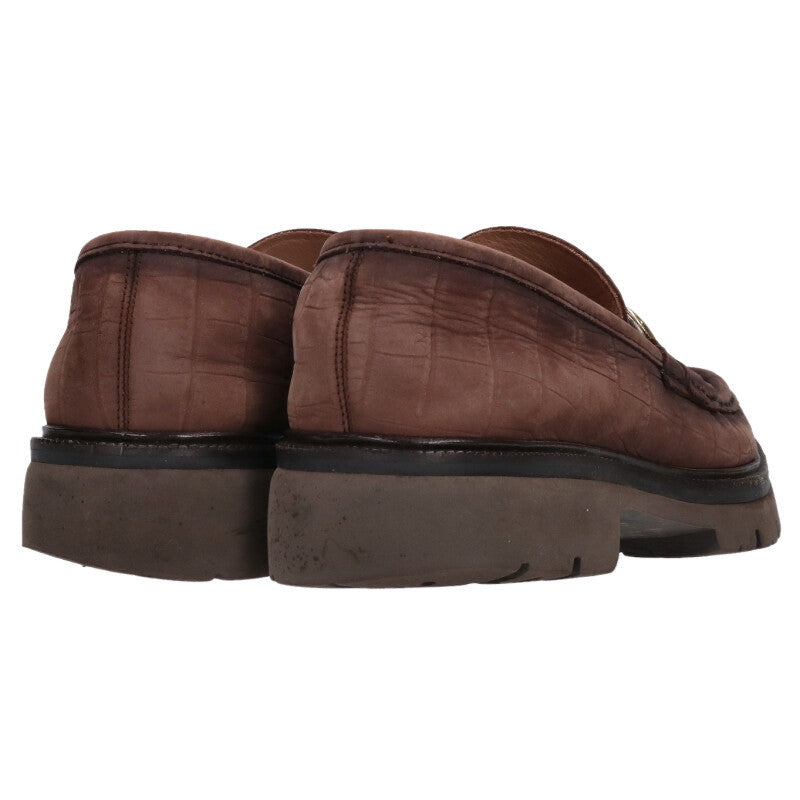 J.M.WESTON 641 Golf Leather Shoes Brown Size 6E