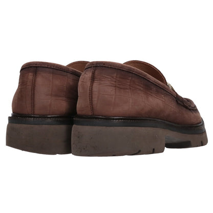 J.M.WESTON 641 Golf Leather Shoes Brown Size 6E