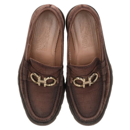 J.M.WESTON 641 Golf Leather Shoes Brown Size 6E