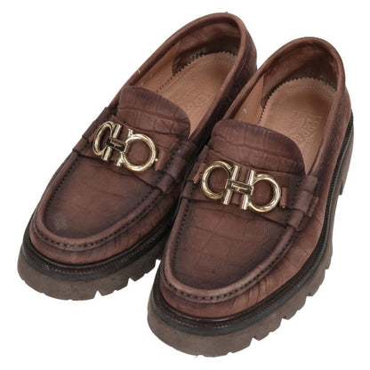 J.M.WESTON 641 Golf Leather Shoes Brown Size 6E