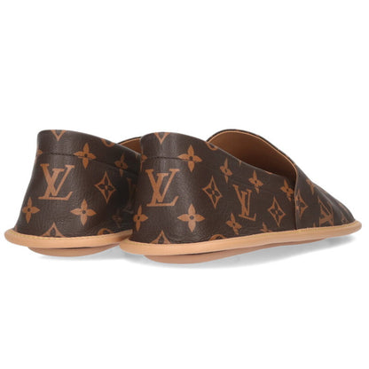 Louis Vuitton Allover Monogram Slip-on Brown Size 11