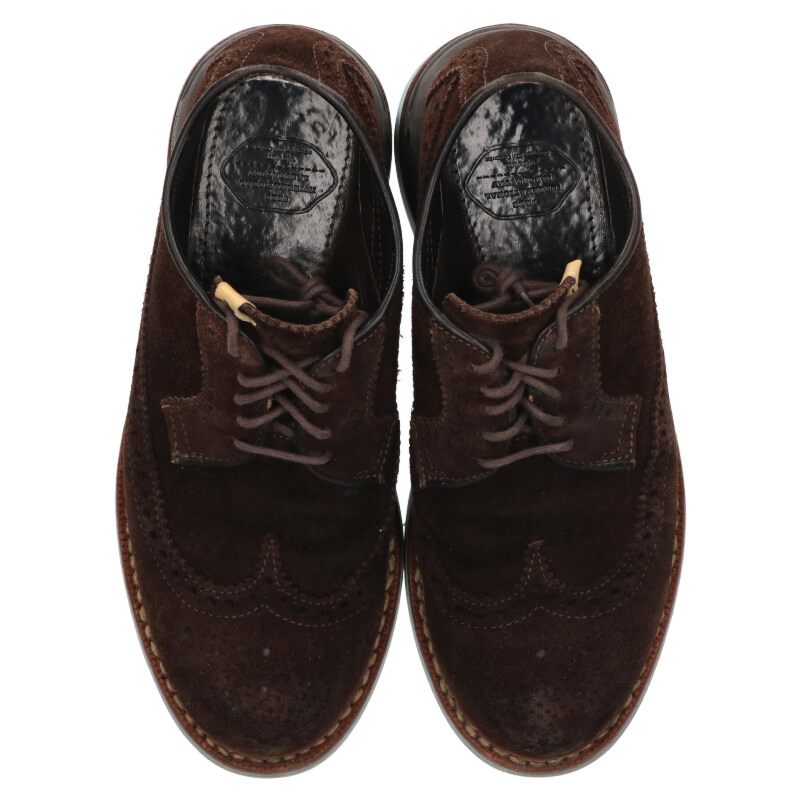 Visvim Wingtip suede shoes Size 9