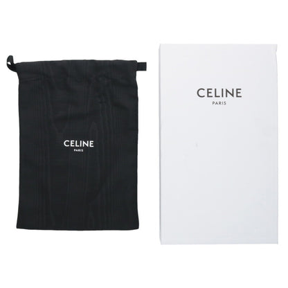 CELINE 25AW Brown Triomphe Logo Adam Loafers Size 7.5