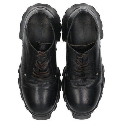 Rick Owens LACEUP BOZO TRACTOR Shoes Black Size 42